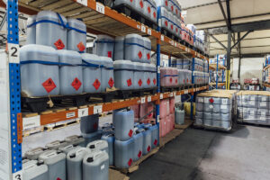 CES Security Guards in Industrial Warehouses