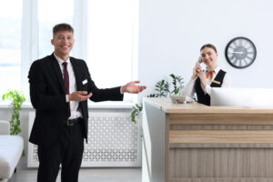 CES Security Hospitality-Oriented Security Guards in Hotels